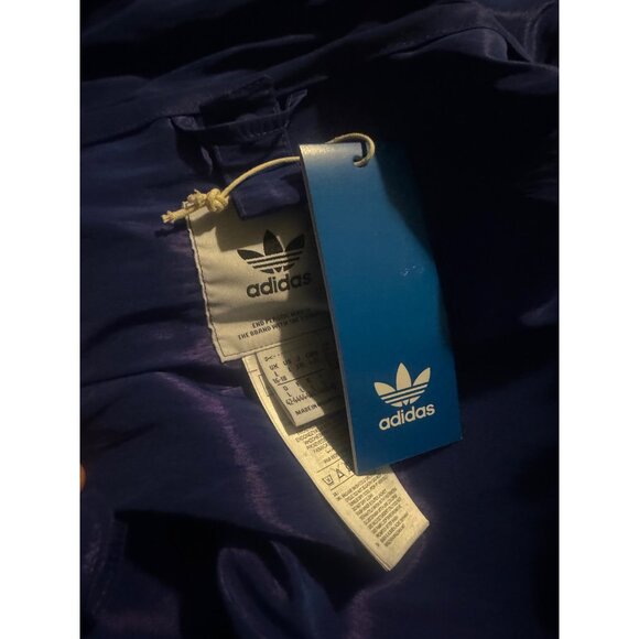 adidas Always Original Windbreaker Purple L - Picture 6 of 6